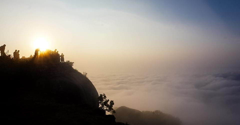 Trekking point
